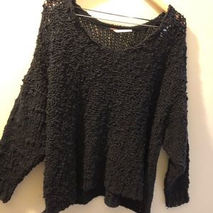 Free People Chunky Knit Sweater